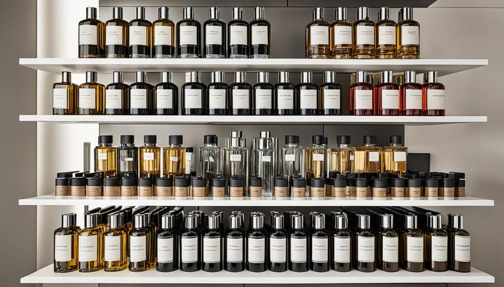 fragrance storage